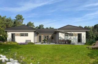 Haus kaufen in 91639 Wolframs-Eschenbach, Ohne Grundstück: Traumbungalow trifft auf individuelle Gestaltung