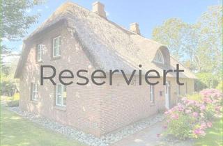 Haus kaufen in 25882 Tetenbüll, Unter Reet zuhause**