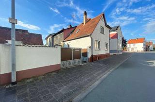 Haus kaufen in 63303 Dreieich, Haus für 1–2 Familien auf 665 m² Gesamtgrundstück!