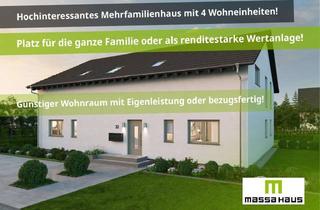 Anlageobjekt in 63683 Ortenberg, ️ Hochinteressantes Anlageprojekt Mehrparteienhaus 4 WE als Effizienzhaus-Neubau!
