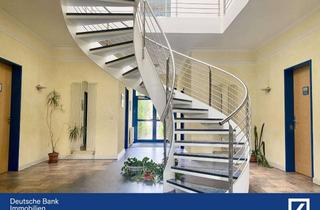 Gewerbeimmobilie kaufen in 16928 Pritzwalk, Gewerbeimmobilie mit Charakter und großem Potenzial–Bürohaus mit ca. 389 m² Fläche auf über 10.000qm