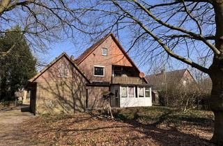 Haus kaufen in 26203 Wardenburg, Gelegenheit in Wardenburg/Achternmeer: Haus mit großem Grundstück zu verkaufen
