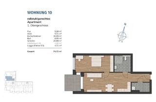 Wohnung kaufen in 26382 Wilhelmshaven, Havencity – Modernes Wohnen am Südstrand WE10 - Steuersparmodell