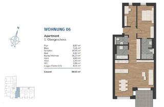 Wohnung kaufen in 26382 Wilhelmshaven, Havencity – Modernes Wohnen am Südstrand WE6 - Steuersparmodell