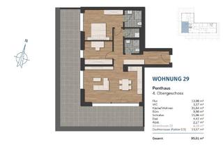 Wohnung kaufen in 26382 Wilhelmshaven, Havencity – Modernes Wohnen am Südstrand WE29 - Steuersparmodell