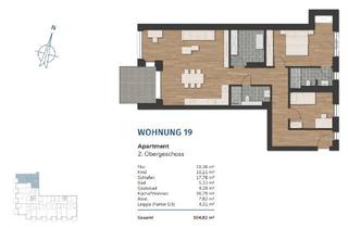 Wohnung kaufen in 26382 Wilhelmshaven, Havencity – Modernes Wohnen am Südstrand WE19 - Steuersparmodell