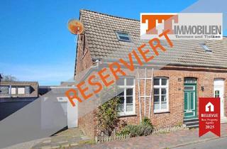 Haus mieten in 26382 Wilhelmshaven, !!!ANFRAGESTOPP!!! Sehr schönes Werfthausjuwel zur Miete - stilvoll modernisiert mit Garten!