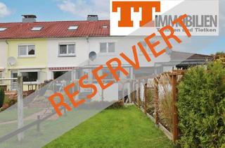 Haus mieten in 26386 Wilhelmshaven, ANFRAGESTOPP !! TT bietet an: Reihenmittelhaus mit Garten in zentraler Lage von WHV-Neuengroden zu vermieten!