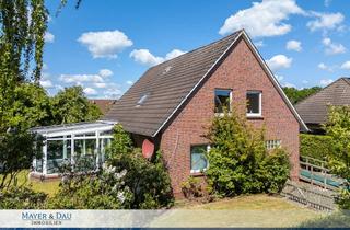 Haus kaufen in 26316 Varel, Großzügiges Wohnhaus mit Wintergarten, direkt am Jadebusen, Obj. 8550