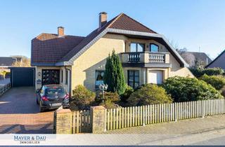 Einfamilienhaus kaufen in 26180 Rastede, Rastede: Großes Einfamilienhaus mit Garten in Wahnbek, Obj. 8395