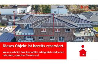 Penthouse kaufen in 26419 Schortens, Reserviert: Exklusive Neubau Penthousewohnung in begehrter Lage von Schortens