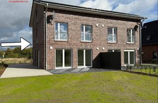 Doppelhaushälfte kaufen in 49434 Neuenkirchen-Vörden, Neubau-Doppelhaushälfte in moderner Ausstattung in Neuenkirchen-Vörden