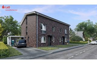 Doppelhaushälfte kaufen in 49434 Neuenkirchen-Vörden, Neubau-Doppelhaus mit zwei Doppelhaushälften in moderner Ausstattung in Neuenkirchen-Vörden