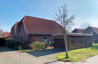 Doppelhaushälfte kaufen in 26655 Westerstede, Attraktive DHH in ruhiger Wohngegend!