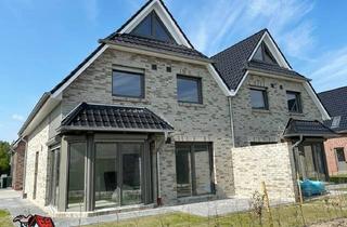 Doppelhaushälfte kaufen in 26169 Friesoythe, ++Provisionsfrei++ Neubau-Doppelhaushälfte in Friesoythe – Modern & Energieeffizient!
