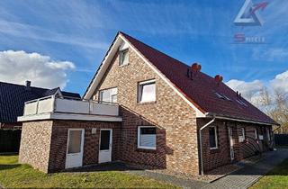 Wohnung kaufen in 26639 Wiesmoor, Schicke Oberwohnung mit großer Dachterrasse!