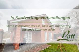 Doppelhaushälfte kaufen in 26345 Bockhorn, +++ Kapitalanlage - Freiwerdende - neuwertige Doppelhaushälfte mit Carport in ruhiger Lage in Bockhorn! +++