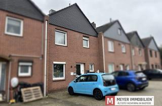 Reihenhaus kaufen in 26180 Rastede, Reihenmittelhaus in zentraler Lage von Rastede (Objekt-Nr. 6469)