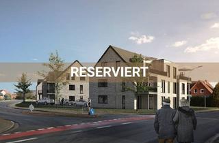 Wohnung kaufen in 49757 Werlte, Provisionsfrei: kleine Erdgeschosswohnung in Werlte mit Garten! Sonder AFA und KfN mit QNG!