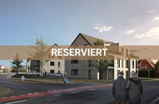 Wohnung kaufen in 49757 Werlte, Provisionsfrei: kleine Erdgeschosswohnung in Werlte mit Garten! Sonder AFA und KfN mit QNG!