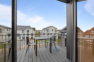 Wohnung kaufen in 23747 Dahme, Charmante Ferienwohnung mit Balkon | Dachgeschoss KFN Standard