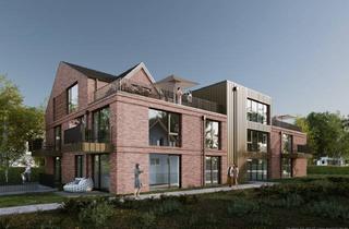 Wohnung kaufen in 23746 Kellenhusen, TOP Ferienwohnung mit Sauna und Südwest-Dachterrasse - KFW40EE