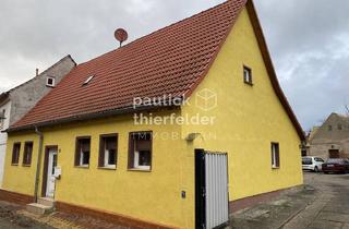 Einfamilienhaus kaufen in Grüne Straße 11, 04880 Dommitzsch, Einfamilienhaus mit Entwicklungspotenzial