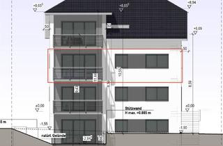 Wohnung kaufen in Christian-Kretzschmar-Straße 12, 66693 Mettlach, RESERVIERT - Ihr Neubau in der Nähe der Saarschleife. 3-Zi ETW Nr.4 mit 71,36m² im 1.OG
