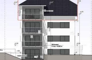 Wohnung kaufen in Christian-Kretzschmar-Straße 12, 66693 Mettlach, Eleganz trifft Natur: Ihr Neubau in der Nähe der Saarschleife. 3-Zi ETW Nr.5 mit 98,2m² im DG