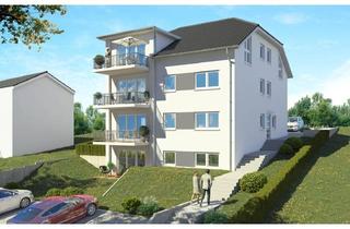 Wohnung kaufen in Christian-Kretzschmar-Straße 12, 66693 Mettlach, Eleganz trifft Natur: Ihr Neubau in der Nähe der Saarschleife. 3-Zi ETW Nr.5 mit 98,2m² im DG
