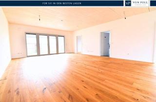 Wohnung kaufen in Würzburger Straße 38, 97215 Uffenheim, Moderne 3 Zimmer Wohnung mit großer Terrasse, Garten und nachhaltiger, energieeffizienter Bauweise