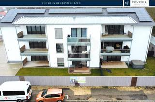 Wohnung kaufen in Würzburger Straße 38, 97215 Uffenheim, Vermietete 2-Zimmer Dachgeschosswohnung mit großem Balkon in, energieeffizienter Bauweise