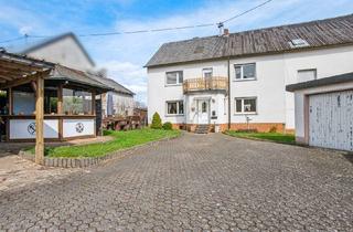 Doppelhaushälfte kaufen in Forststraße, 56864 Bad Bertrich, Bezugsfertige Doppelhaushälfte in Bad Bertrich-Kennfus - Wohntraum für Familien!