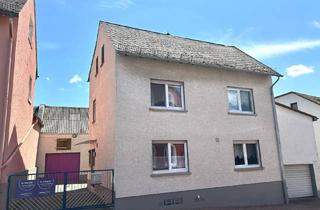 Einfamilienhaus kaufen in Hauptstraße 57, 56370 Allendorf, Sofort bezugsfähiges Einfamilienhaus mit Scheune und großzügigem Garten in Allendorf