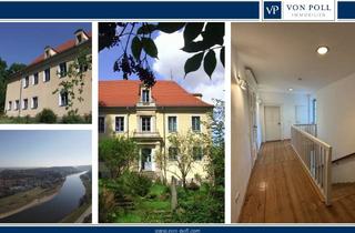 Villa kaufen in Marienhofstraße, 01662 Meißen, Einzigartige Villa mit Parkanlage in exklusiver Lage