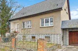 Einfamilienhaus kaufen in Pfarrer-Fröhlich-Straße 55a, 14712 Rathenow, Einfamilienhaus mit großer Terrasse in ruhiger Lage von Rathenow