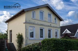 Einfamilienhaus kaufen in Wilhelmstraße 47, 25336 Elmshorn, Frei verfügbar! Sanierungsbedürftiges Einfamilienhaus mit Potential zu verkaufen