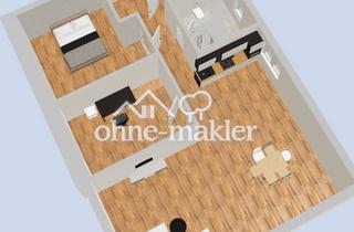 Wohnung mieten in Lupfenstr., 78606 Seitingen-Oberflacht, Erstbezug gehobene Dachgeschosswohnung, 3 Zimmer, 70qm2, Raum Tuttlingen, EEK A+