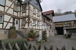 Bauernhaus kaufen in Unterstraße 47, 35796 Weinbach, Charmante Hofreite, Bauernhaus mit großen Scheunen, "Provisionsfrei"