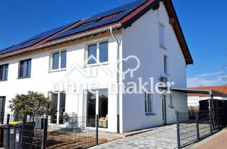 Haus mieten in In Den Morgen, 55263 Wackernheim, Schicke, grosszügig konzipierte, lichtdurchflutete DHH in Wackernheim