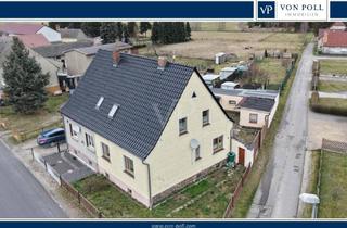 Doppelhaushälfte kaufen in Drasdoer Straße 69, 03253 Schilda, Doppelhaushälfte mit 5 Zimmern auf großem Grundstück sucht glückliche Familie