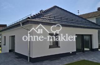 Haus mieten in Rathausstr. B, 65604 Elz, Bungalow Neubau zu vermieten