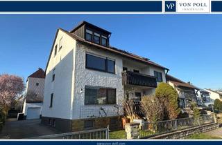 Wohnung kaufen in Aicherweg, 91580 Petersaurach, Großzügige und lichtdurchflutete Etagenwohnung mit Balkon und Garage