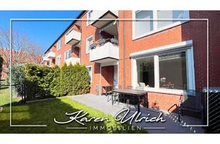 Wohnung kaufen in Lönsring 12b, 21217 Seevetal, Wie ein kleines Landhaus mit Garten - EG Wohnung in Meckelfeld