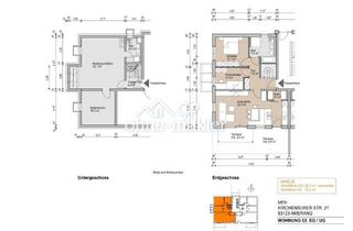 Wohnung mieten in Kirchensurer Str. 21, 83123 Amerang, Wohnen und Arbeiten in schöner 5 Zimmer Wohnung in Amerang