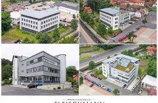 Büro zu mieten in Mauerstraße, 98527 Suhl, Büro in Suhl – 116 m², möbliert möglich, Glasfaser, TG-Stellplätze!