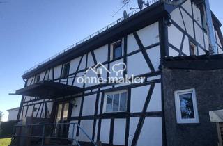 Bauernhaus kaufen in Scheiderhöher Straße C, 53797 Lohmar, Großes Fachwerkhaus unter Bodenrichtwert