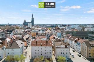 Wohnung kaufen in 89073 Ulm, Ulm - TOP LAGE! Vermietete 3-Zimmer-Wohnung in Ulm-Mitte