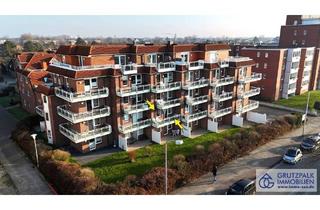 Wohnung kaufen in Strandhausallee 22, 27476 Cuxhaven, Cuxhaven - Döse: Strandnahe FeWo mit West-Balkon im Haus mit Schwimmbad und Sauna