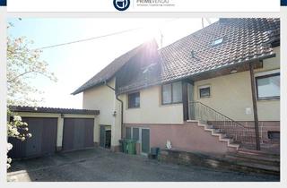 Einfamilienhaus kaufen in 76307 Karlsbad, Karlsbad - Wohnen mit Komfort: Großes Haus mit Garten, Anbau, Hobbyraum und 2 Garagen